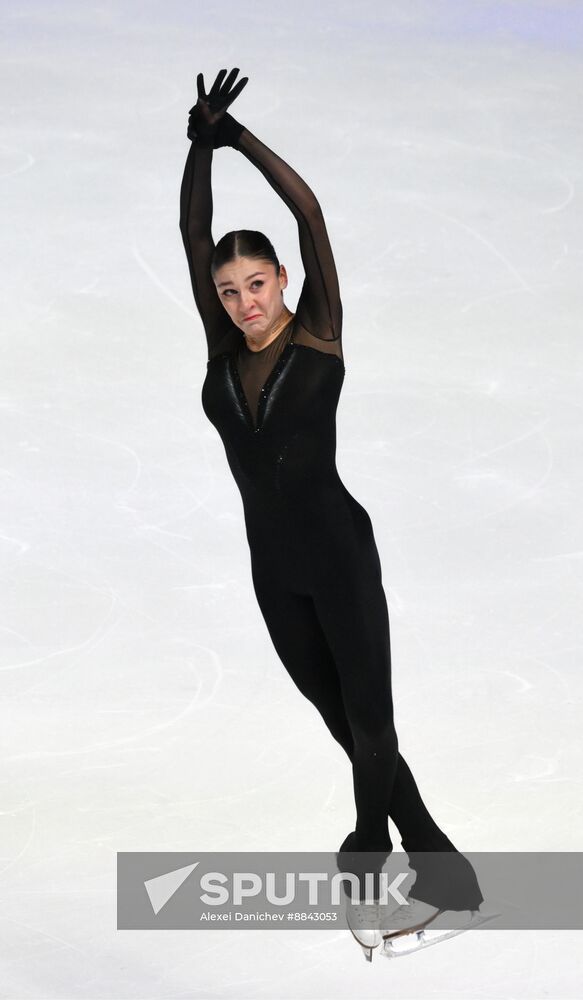 Russia Figure Skating Jumping Championships Women