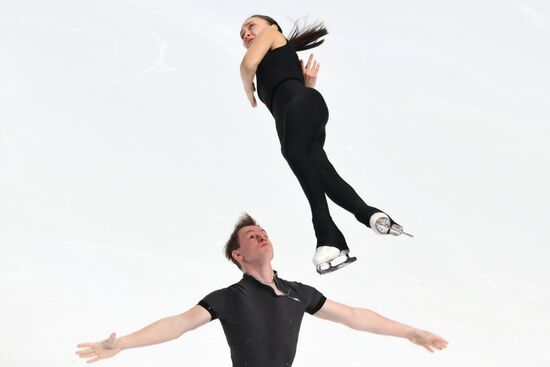 Russia Figure Skating Jumping Championships Pairs