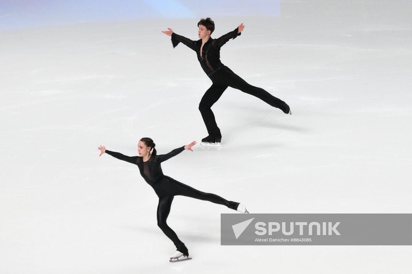 Russia Figure Skating Jumping Championships Pairs