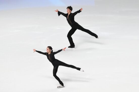 Russia Figure Skating Jumping Championships Pairs