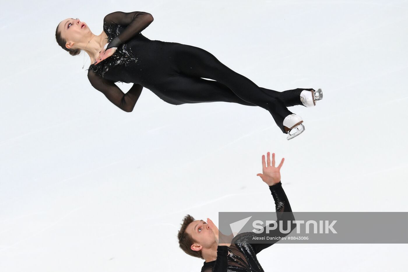 Russia Figure Skating Jumping Championships Pairs