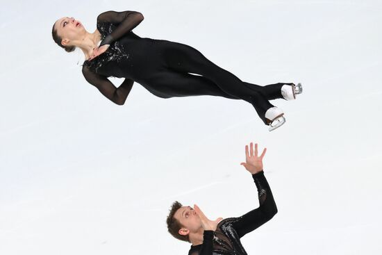 Russia Figure Skating Jumping Championships Pairs