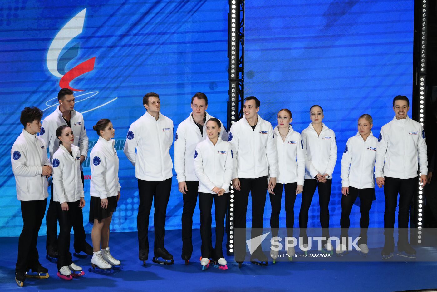 Russia Figure Skating Jumping Championships Pairs