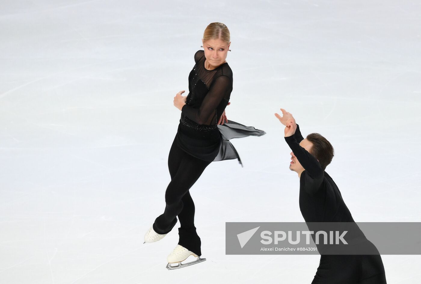 Russia Figure Skating Jumping Championships Pairs