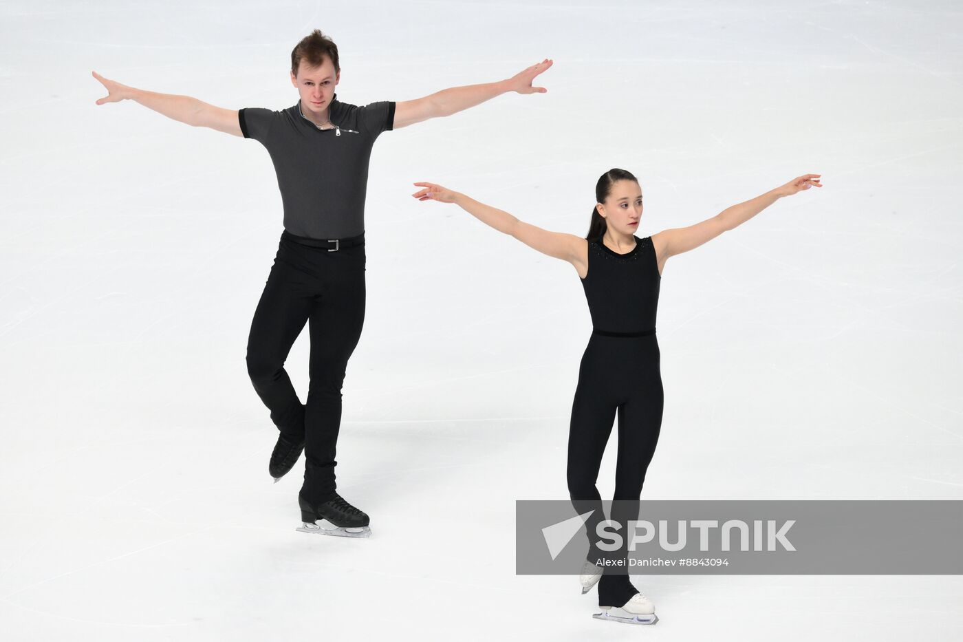 Russia Figure Skating Jumping Championships Pairs