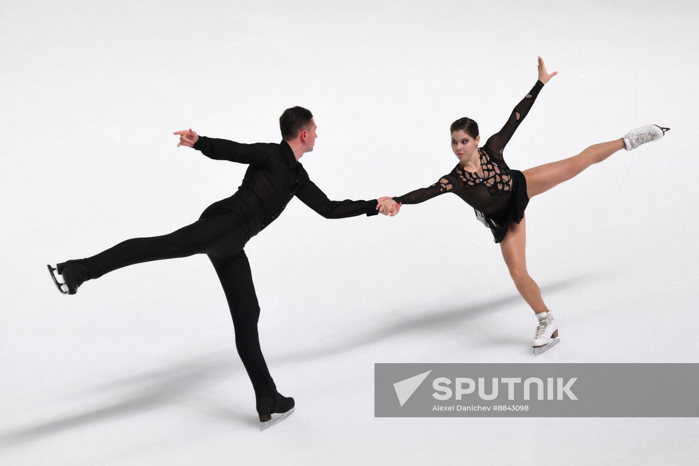Russia Figure Skating Jumping Championships Pairs