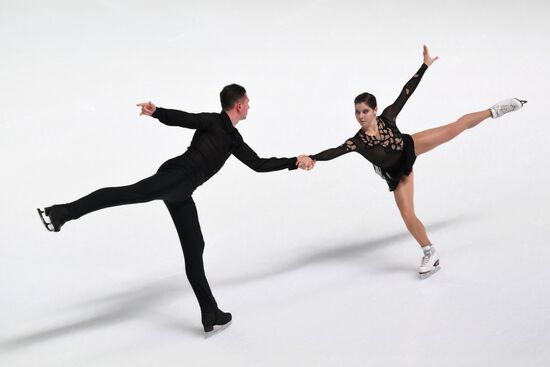 Russia Figure Skating Jumping Championships Pairs