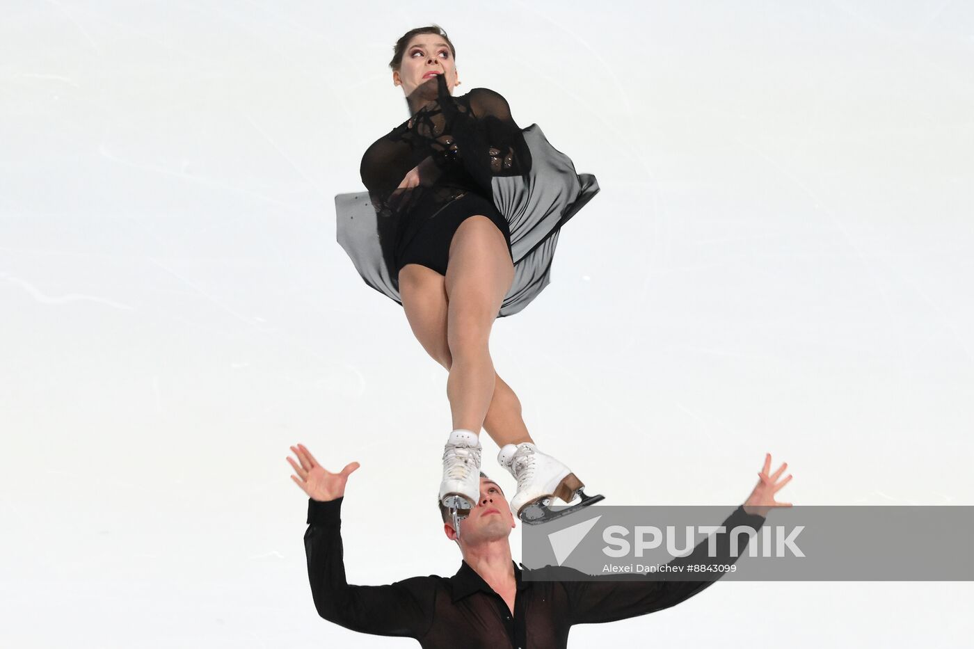 Russia Figure Skating Jumping Championships Pairs