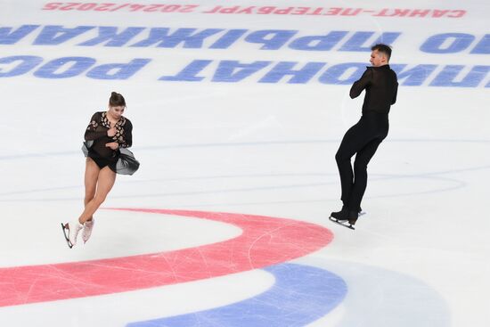 Russia Figure Skating Jumping Championships Pairs