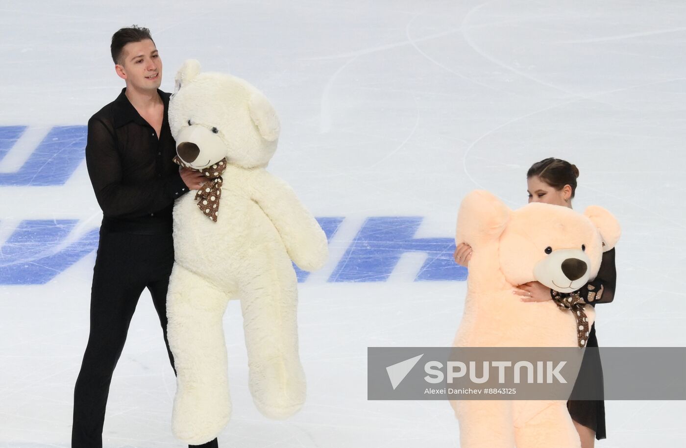 Russia Figure Skating Jumping Championships Pairs