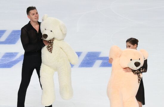 Russia Figure Skating Jumping Championships Pairs