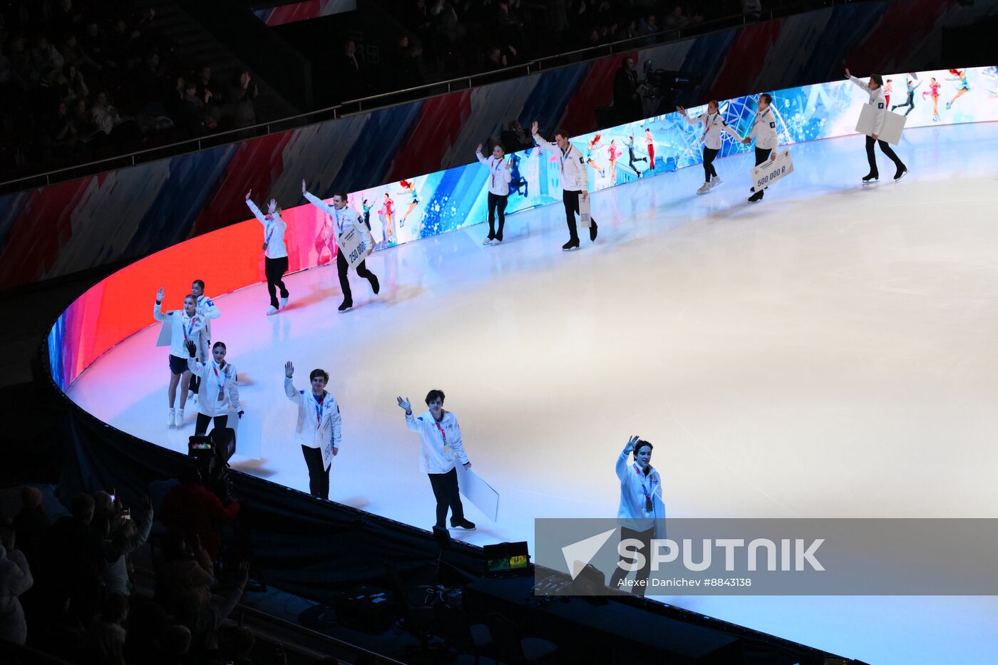 Russia Figure Skating Jumping Championships Awarding