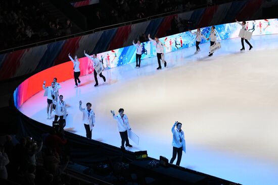 Russia Figure Skating Jumping Championships Awarding