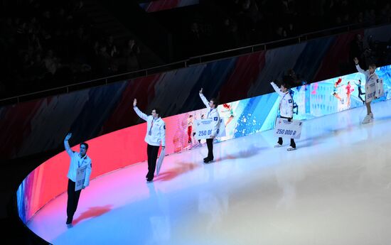 Russia Figure Skating Jumping Championships Awarding