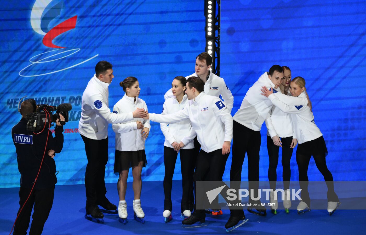 Russia Figure Skating Jumping Championships Pairs