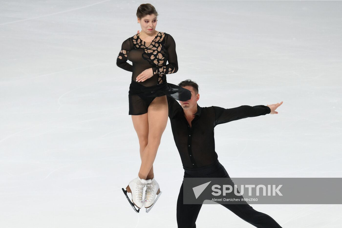 Russia Figure Skating Jumping Championships Pairs