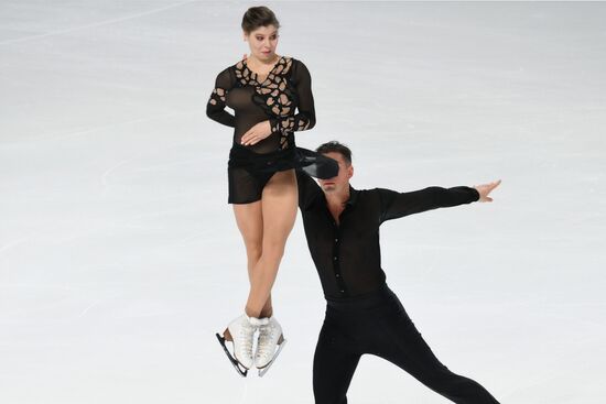 Russia Figure Skating Jumping Championships Pairs