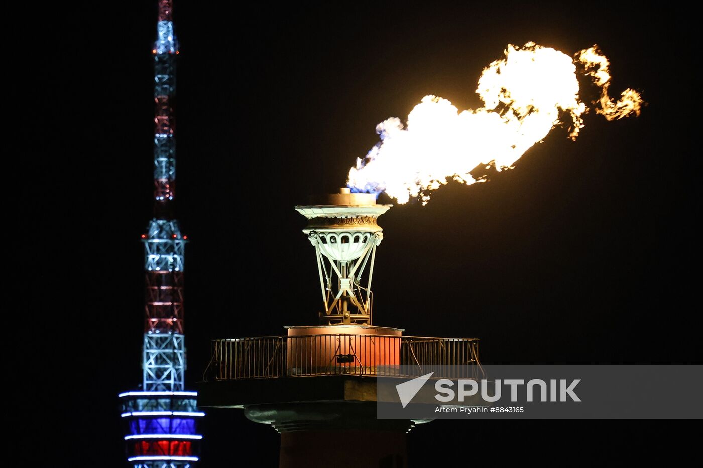 Russia WWII Leningrad Siege Breakthrough Anniversary