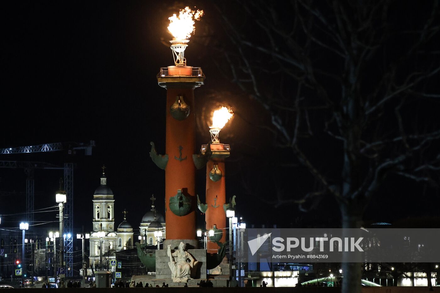 Russia WWII Leningrad Siege Breakthrough Anniversary