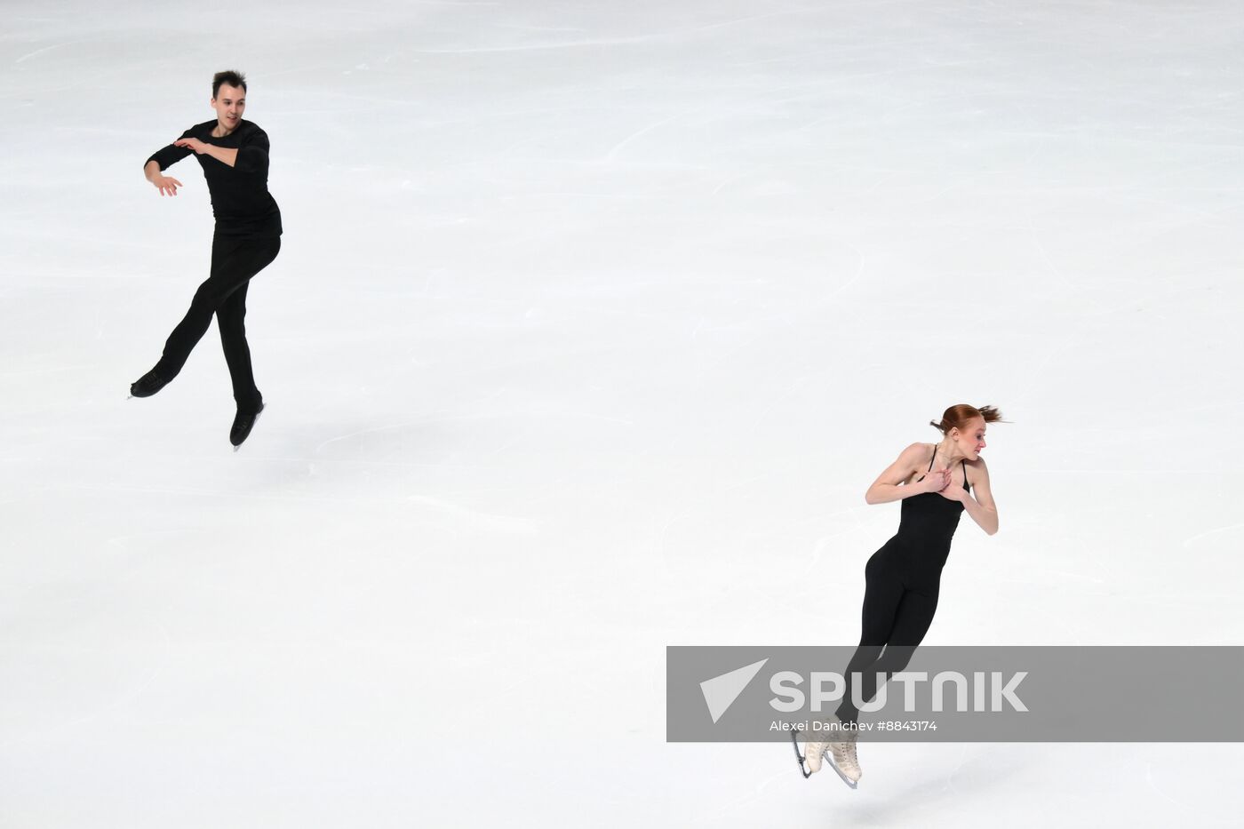 Russia Figure Skating Jumping Championships Pairs