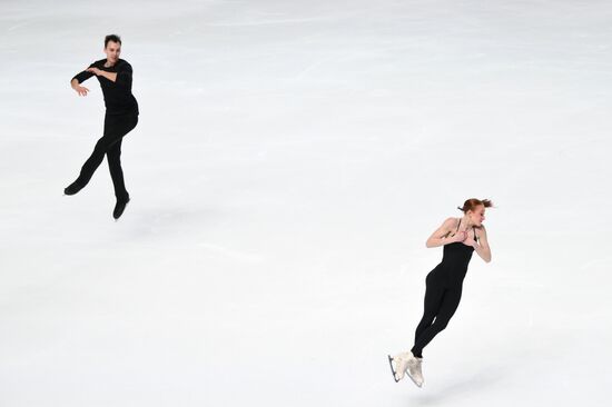 Russia Figure Skating Jumping Championships Pairs