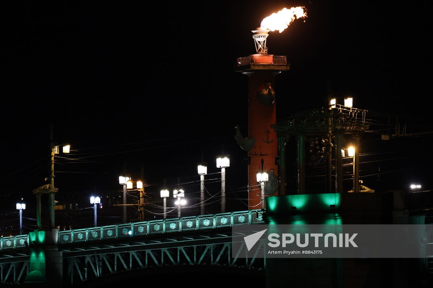 Russia WWII Leningrad Siege Breakthrough Anniversary