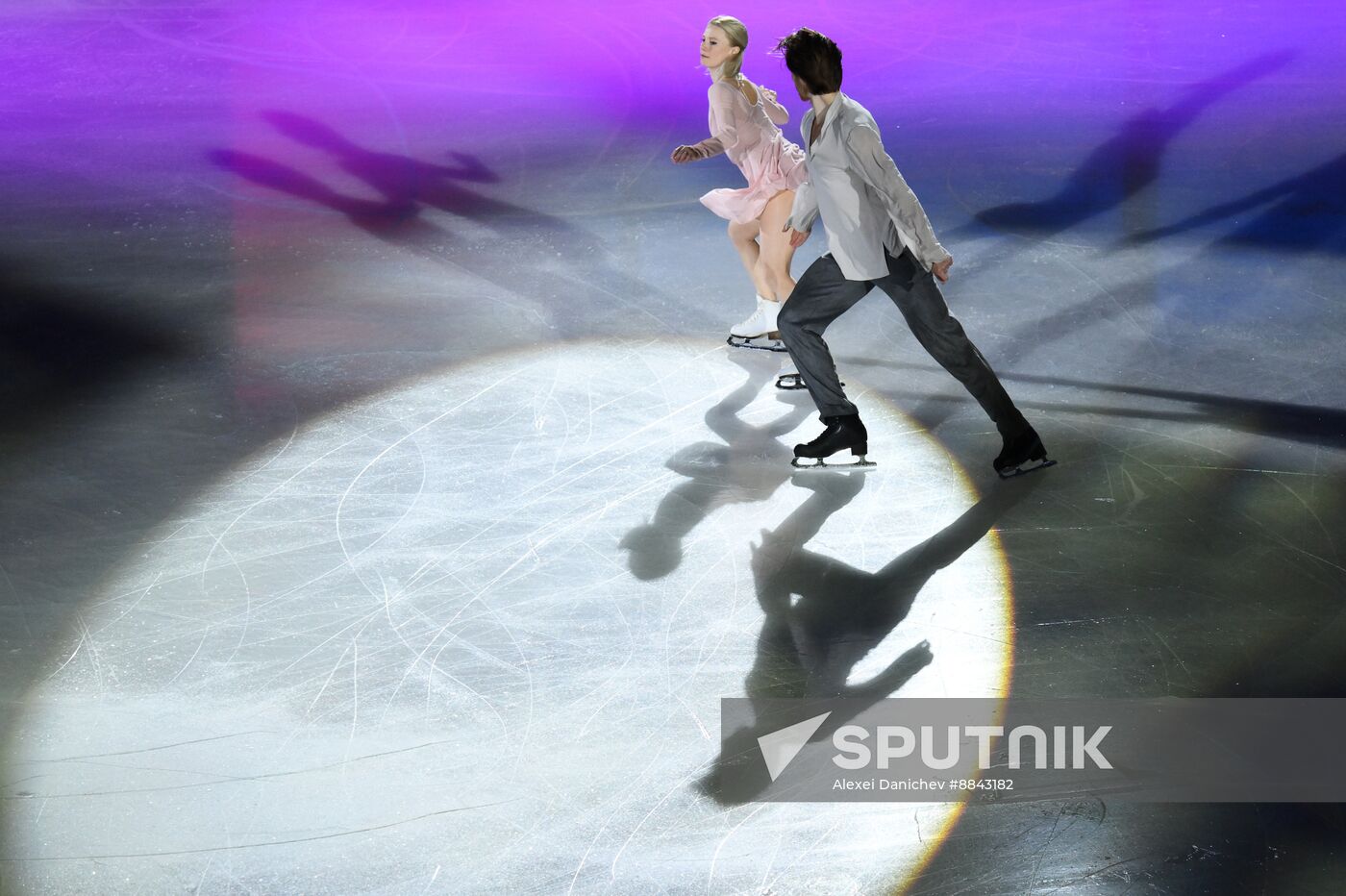 Russia Figure Skating Jumping Championships Pairs