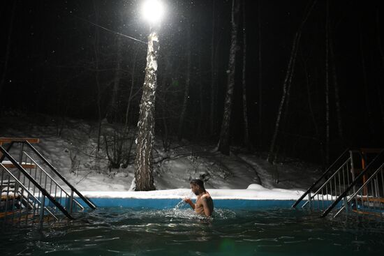 Russia Religion Epiphany