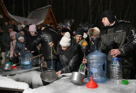 Russia Religion Epiphany