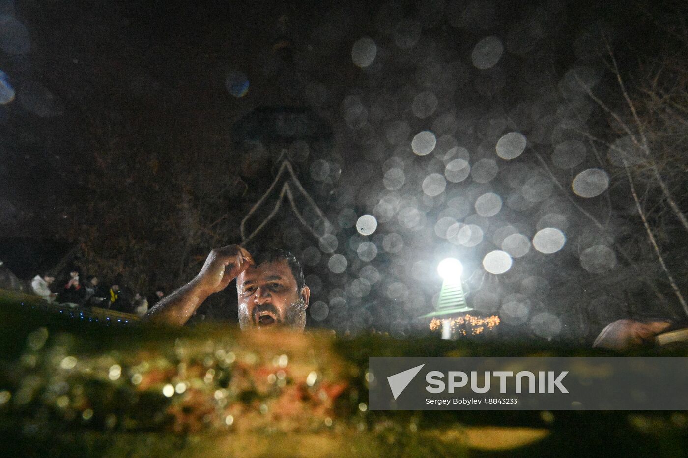 Russia Religion Epiphany