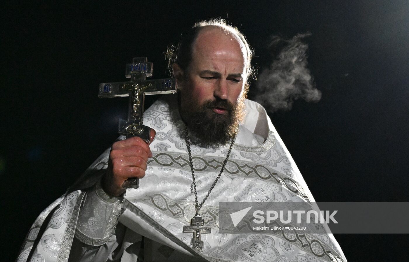 Russia Religion Epiphany