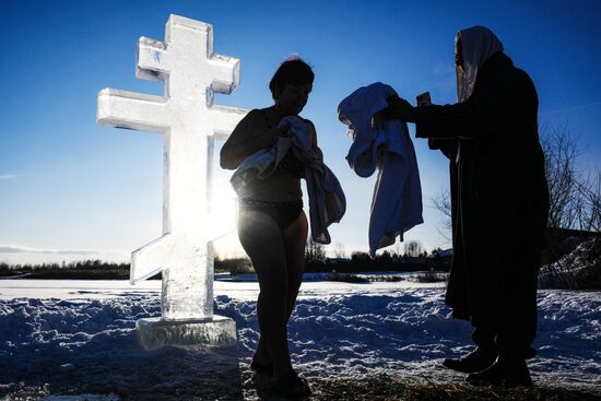 Russia Religion Epiphany