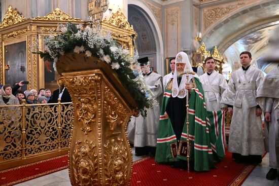 Russia Religion Partriarch Epiphany