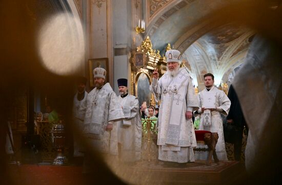 Russia Religion Partriarch Epiphany