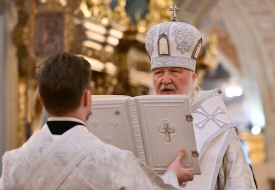 Russia Religion Partriarch Epiphany