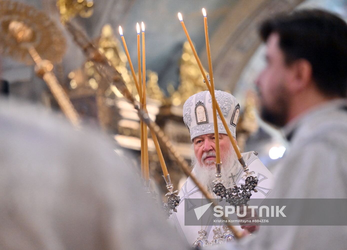 Russia Religion Partriarch Epiphany