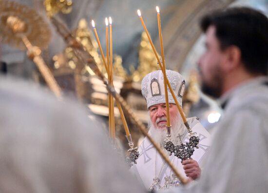Russia Religion Partriarch Epiphany