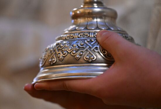 Russia Religion Partriarch Epiphany