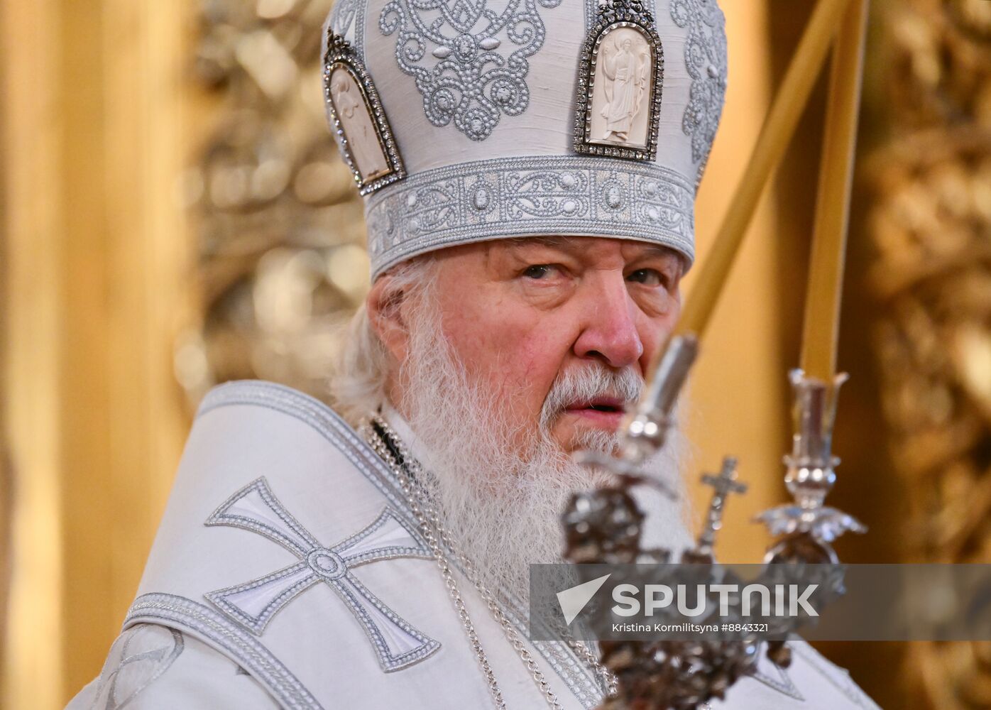 Russia Religion Partriarch Epiphany