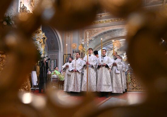 Russia Religion Partriarch Epiphany
