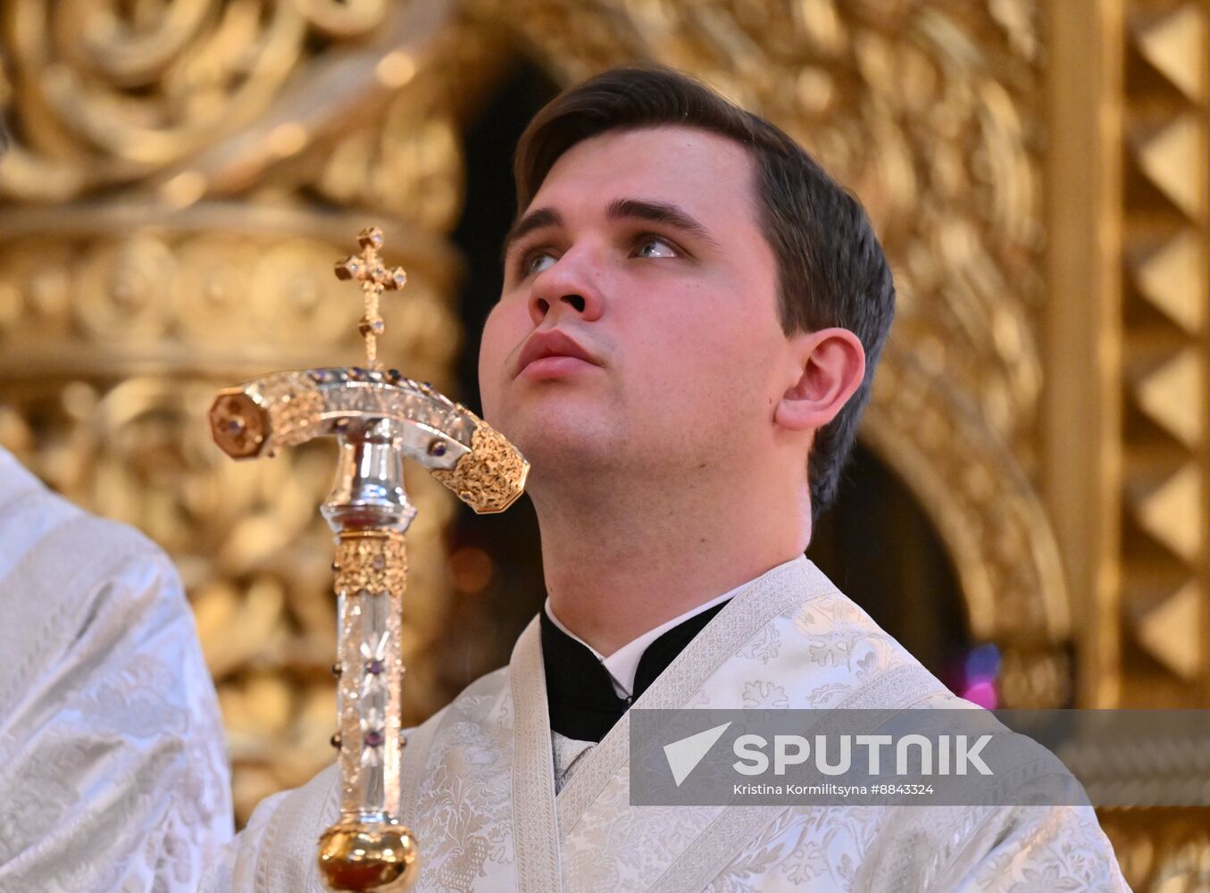 Russia Religion Partriarch Epiphany