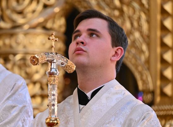 Russia Religion Partriarch Epiphany