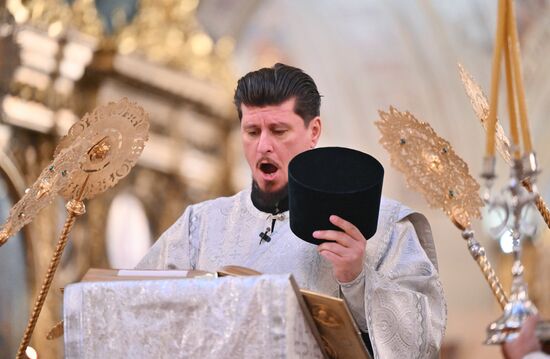 Russia Religion Partriarch Epiphany