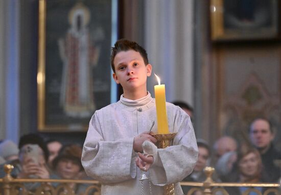Russia Religion Partriarch Epiphany