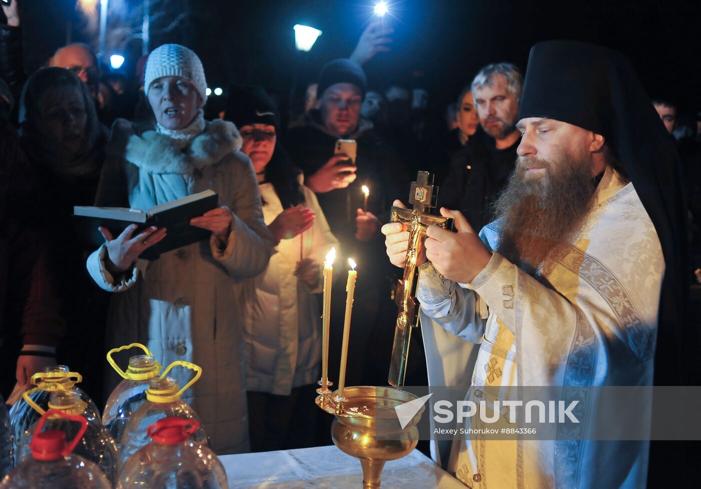 Russia Religion Epiphany