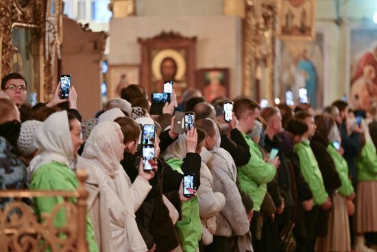 Russia Religion Partriarch Epiphany
