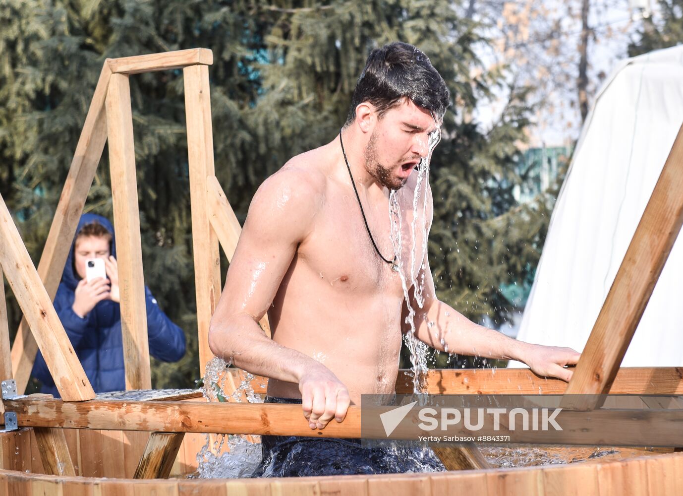 Kazakhstan Religion Epiphany