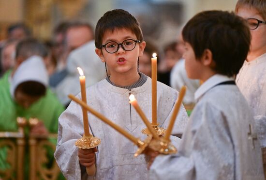 Russia Religion Partriarch Epiphany