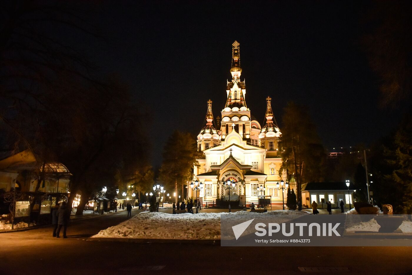 Kazakhstan Religion Epiphany