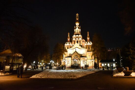 Kazakhstan Religion Epiphany